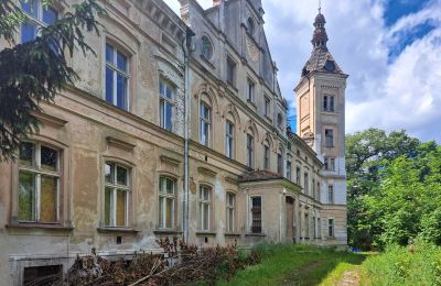 Palacio en venta Jędrzychów, Pałac w Jędrzychowie, Voivodato de Baja Silesia,, Vista frontal