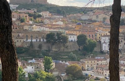 Palacio urbano en venta Chinchilla de Monte-Aragón, Calle Doctor Daudén  2, Castilla-La Mancha, view of the village from the hill