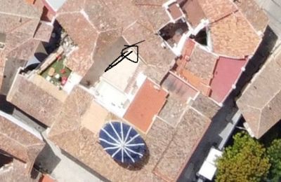 Palacio urbano en venta Chinchilla de Monte-Aragón, Calle Doctor Daudén  2, Castilla-La Mancha, aerial view