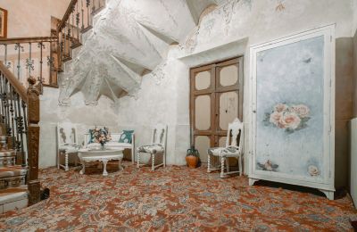 Palacio urbano en venta Chinchilla de Monte-Aragón, Calle Doctor Daudén  2, Castilla-La Mancha, Gran escalera