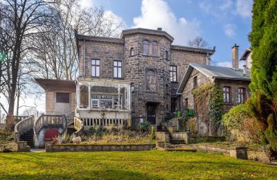 Villa histórica en venta Witten, Renania del Norte-Westfalia, Außenansichten_Haus_2