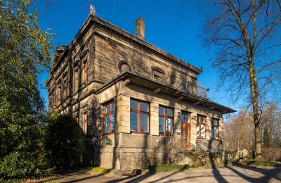Villa histórica en venta Witten, Renania del Norte-Westfalia, Außenansichten_Haus_2