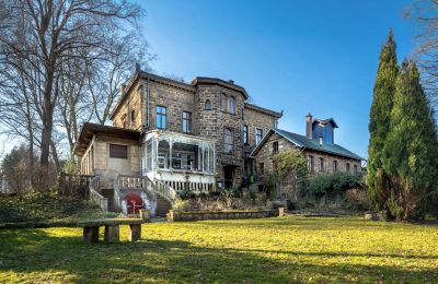 Inmuebles con carácter, Conjunto histórico en venta en Witten: Villa Müllensiefen y Casa Crengeldanz en un terreno de 14.000 m²