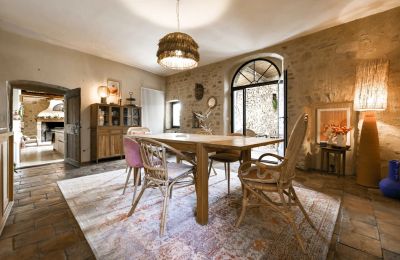 Propiedad histórica en venta Uzès, Occitania, Comedor