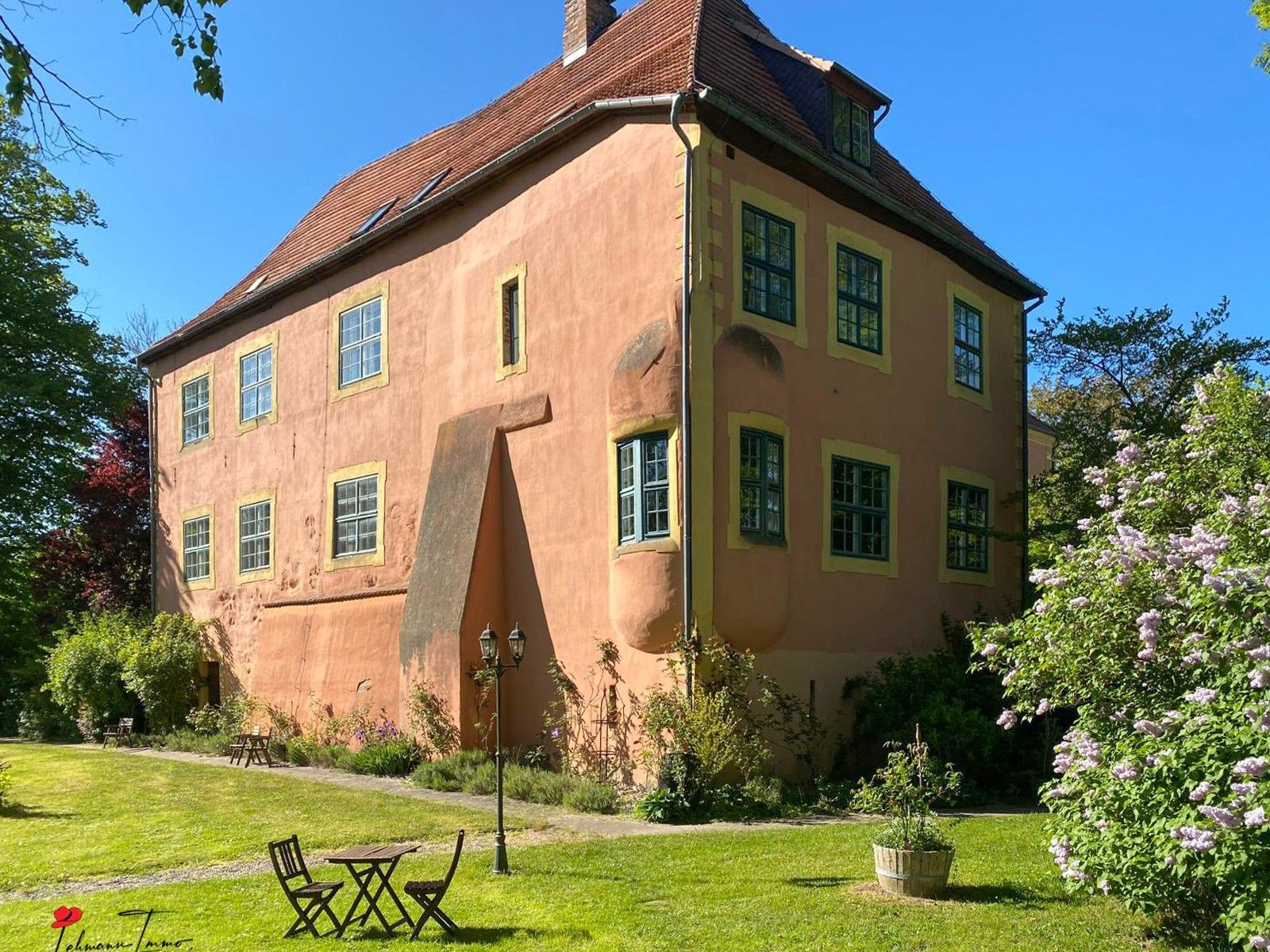 Fotos Castillo con foso en el norte de Alemania
