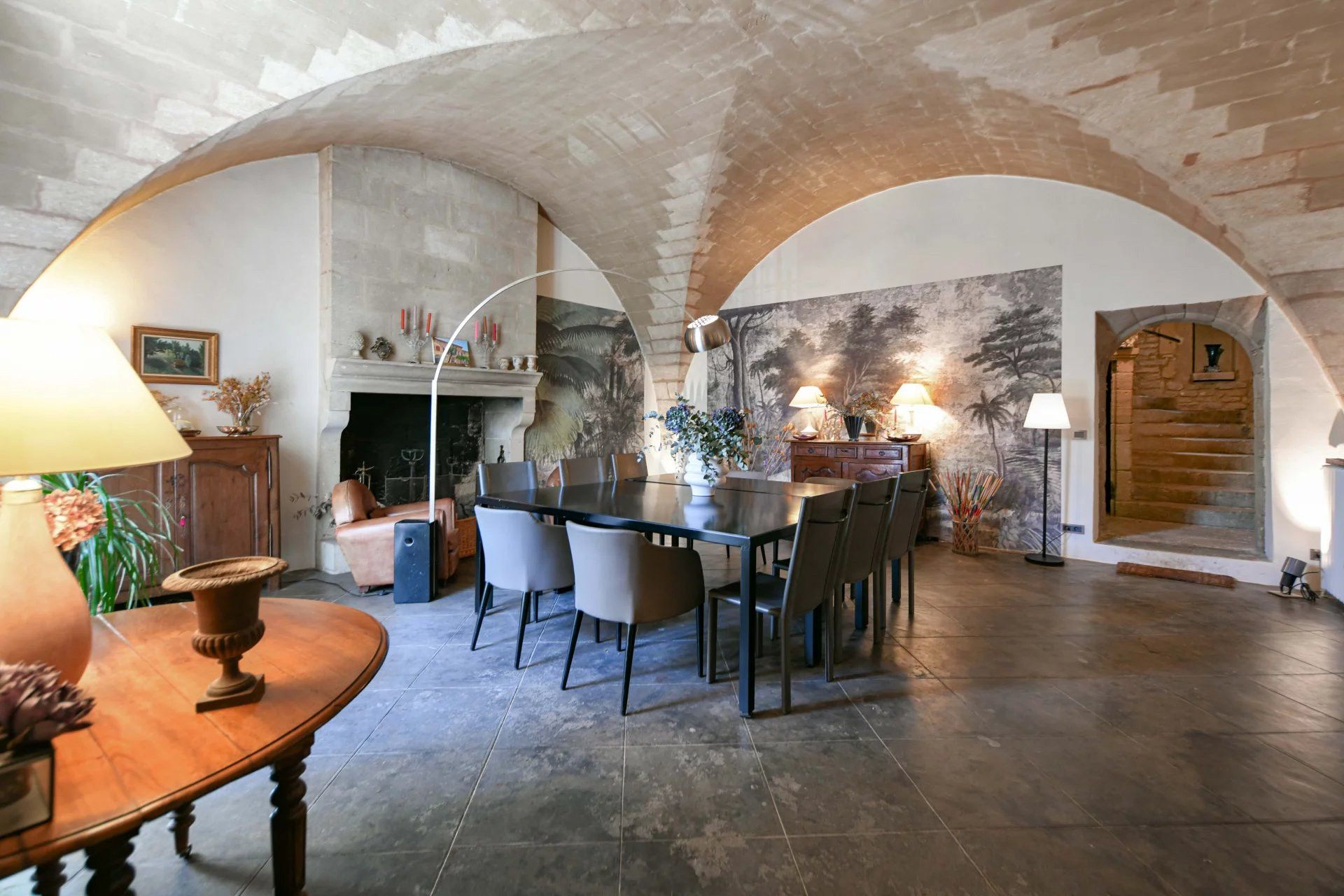 Fotos Casa señorial histórica con patio y 7 suites cerca de Uzès