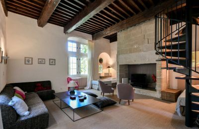 Casa señorial en venta Uzès, Occitania, Sala de estar