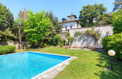 Piso en castillo en venta Verbania, Piamonte, Piscina