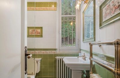 Villa histórica en venta Baveno, Piamonte, Cuarto de baño