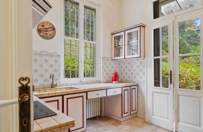 Villa histórica en venta Baveno, Piamonte, Cocina