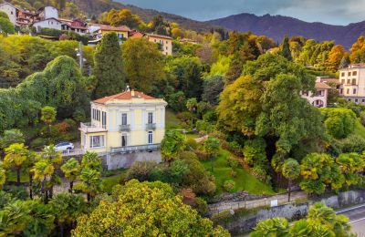 Villa histórica en venta Baveno, Piamonte, Foto De Dron
