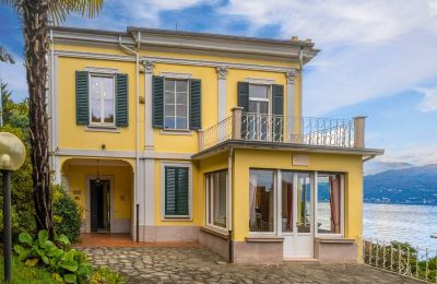 Villa histórica Baveno, Piamonte