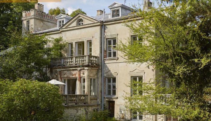 Palacio en venta Grzegorzewice, Voivodato de Mazovia,  Polonia