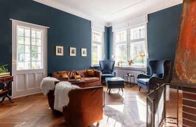 Villa histórica en venta 13465 Frohnau, Berlín,, Kaminzimmer 