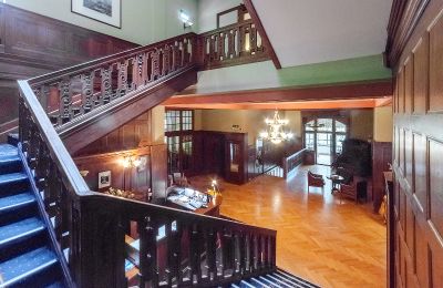 Palacio en venta Jelenia Góra, Baja Silesia, Gran escalera