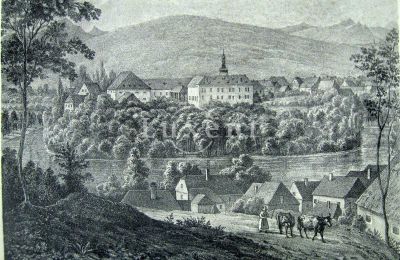 Palacio en venta Vršovice, Zámek Vršovice, okres Louny, Vista histórica