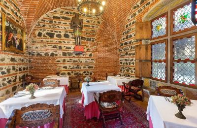 Castillo en venta Pavone Canavese, Piamonte, Restaurante