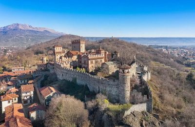 Castillo en venta Pavone Canavese, Piamonte, Vista general