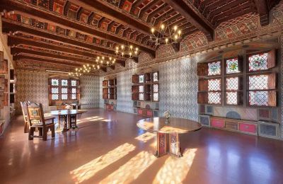 Castillo en venta Pavone Canavese, Piamonte, Sala grande