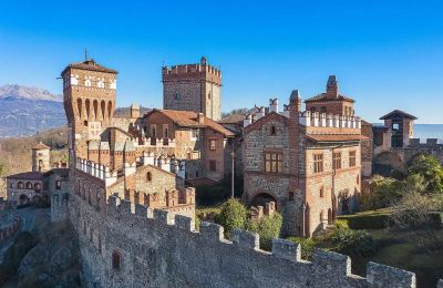 Castillo Pavone Canavese, Piamonte