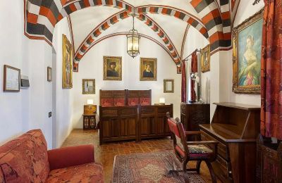 Castillo en venta Pavone Canavese, Piamonte, Dormitorio