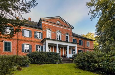 Inmuebles históricos, Casa señorial cerca de Hamburgo – elegancia y naturaleza en perfecta armonía
