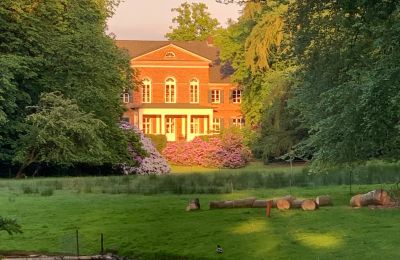 Casa señorial en venta 23881 Niendorf / Stecknitz, Schleswig-Holstein, Jardín del Palacio