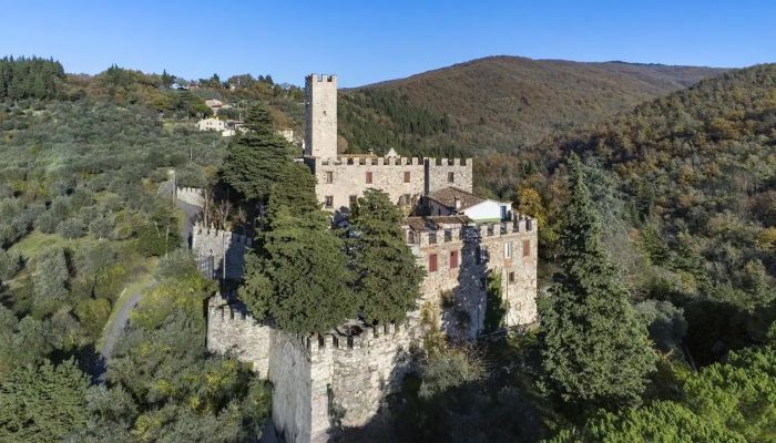 Castillo en venta Croci di Calenzano, Toscana,  Italia