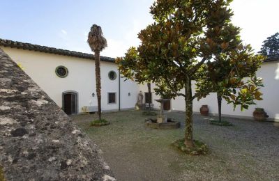 Castillo en venta Croci di Calenzano, Toscana, Patio