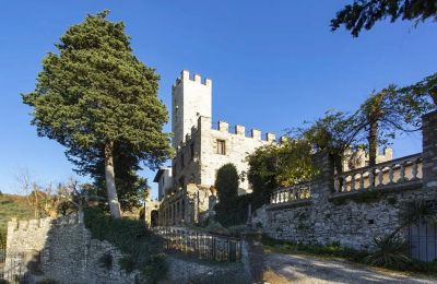 Castillo en venta Croci di Calenzano, Toscana, Vista exterior