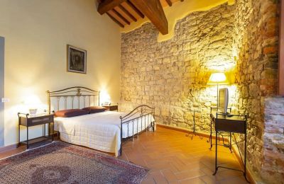 Castillo en venta Croci di Calenzano, Toscana, Dormitorio