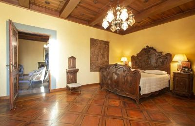 Castillo en venta Croci di Calenzano, Toscana, Dormitorio