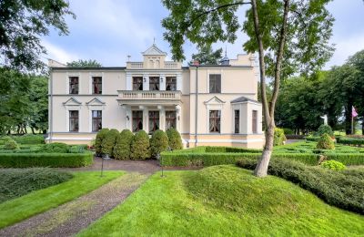 Casa señorial en venta Cuyavia‑Pomerania, Vista posterior