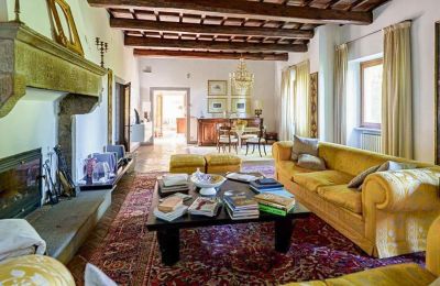 Castillo en venta Vicchio, Toscana, Sala de estar