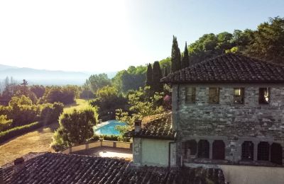 Castillo en venta Vicchio, Toscana, Vista