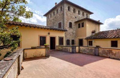 Castillo en venta Vicchio, Toscana, Patio