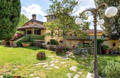 Castillo en venta Vicchio, Toscana, Jardín