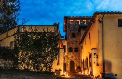 Castillo en venta Vicchio, Toscana, Vista exterior