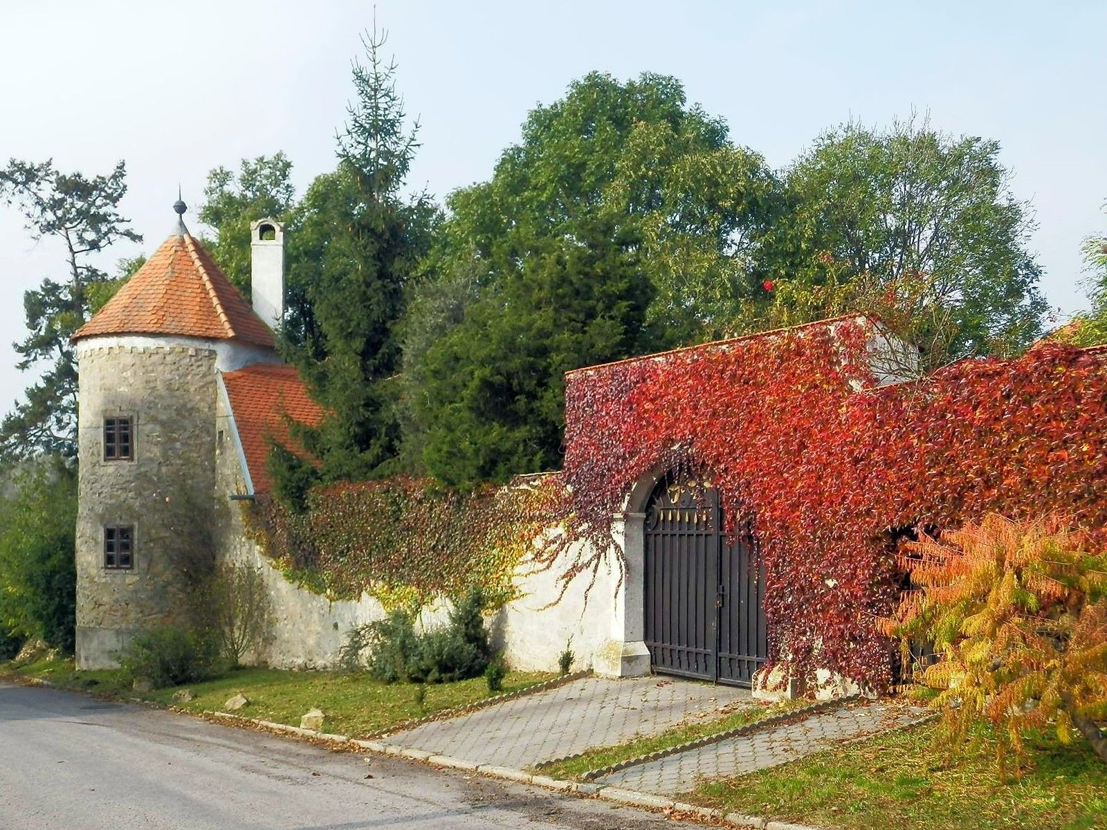 Fotos Casa señorial con bastión renacentista y parque privado cerca de Piešťany