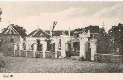 Casa señorial en venta Trnavský kraj, okres Hlohovec, Koplotovce, Frídeský kaštieľ, Trnavský kraj, Historický pohľad