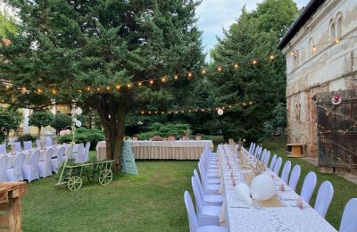 Casa señorial en venta Trnavský kraj, okres Hlohovec, Koplotovce, Frídeský kaštieľ, Trnavský kraj, Nádvorie - svadba