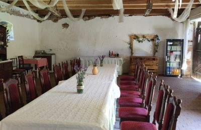 Casa señorial en venta Trnavský kraj, okres Hlohovec, Koplotovce, Frídeský kaštieľ, Trnavský kraj, Interiér  sýpky