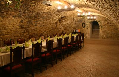 Casa señorial en venta Trnavský kraj, okres Hlohovec, Koplotovce, Frídeský kaštieľ, Trnavský kraj, Interiér pivnice