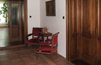 Casa señorial en venta Trnavský kraj, okres Hlohovec, Koplotovce, Frídeský kaštieľ, Trnavský kraj, Interiér vstupná chodba