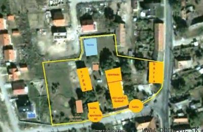 Casa señorial en venta Trnavský kraj, okres Hlohovec, Koplotovce, Frídeský kaštieľ, Trnavský kraj, Propiedad