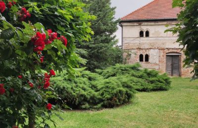 Casa señorial en venta Trnavský kraj, okres Hlohovec, Koplotovce, Frídeský kaštieľ, Trnavský kraj, Záhrada- sýpka