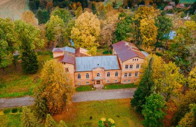 Casa señorial en venta Virķēni, Virķēnu muiža, Vidzeme, Foto De Dron