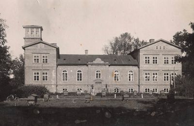 Casa señorial en venta Virķēni, Virķēnu muiža, Vidzeme, Vista histórica