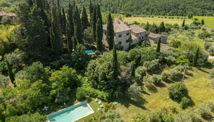 Casa señorial en venta Castellina in Chianti, Toscana