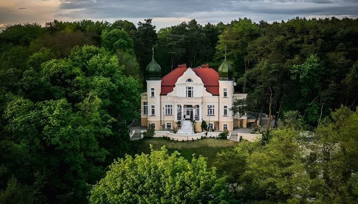 Palacio urbano en venta Barlinek, Voivodato de Pomerania Occidental,  Polonia